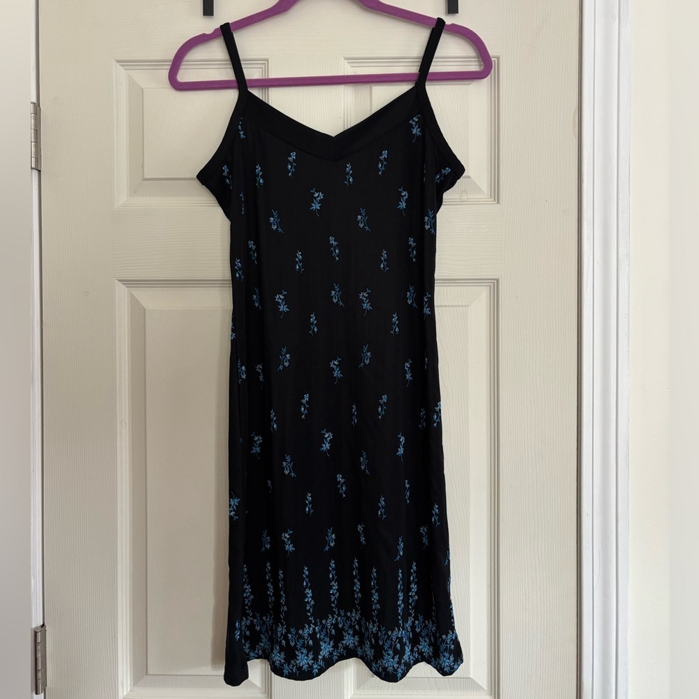 Weather Vane Y2K little black dress